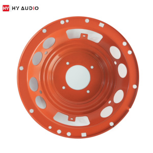 HY AUDIO Cadre/panier d'enceinte portable en fer 6,5 pouces, <span class=keywords><strong>crossover</strong></span> quatre voies, sortie 100-300W, service OEM/ODM, accessoires d'enceintes - Product Image 3