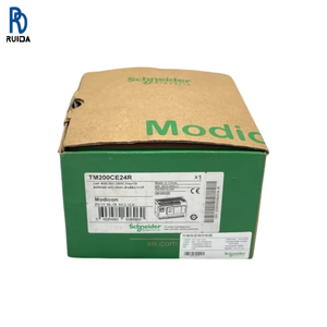 Original New TM200CE24R One Type M200 Programmable Logic Controller Integrated 1 <b>Ethernet</b> Port 24 Point IO Relay Output - Product Image 1