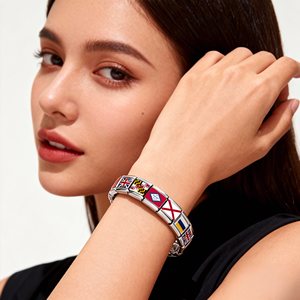 จี้รูปธงชาติอิตาลีแบบต่างๆ สำหรับทำเครื่องประดับ DIY  ใช้กับสร้อยข้อมือสแตนเลสขนาด 9 มม. - Product Image 2