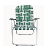 Aluminium Fer Pliant Mer Plage Chaise Longue Pas Cher Jardin Mobilier Extérieur Prix Usine Luxe Tissu Personnalisé Moderne 500pcs