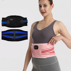 <span class=keywords><strong>Almohadilla</strong></span> Térmica Inteligente <span class=keywords><strong>Lumbar</strong></span> con Vibración, Cinturón Masajeador para Alivio del Dolor Menstrual y Cólicos, Equipo Térmico - Product Image 4