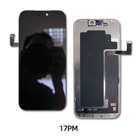 Écran LCD d'origine pour iPhone 17 16 14 13 12 11 15 Plus 15Pro 15Pro Max avec assemblage d'écran tactile 3D de remplacement, testé à 100 %