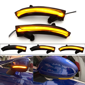 Accessoires de voiture LED Dynamic Side Mirror Turn Signals lampe pour <span class=keywords><strong>Renault</strong></span> Megane MK4 Clio V MK5 Lutecia <span class=keywords><strong>Talisman</strong></span> <span class=keywords><strong>Samsung</strong></span> - Product Image 5