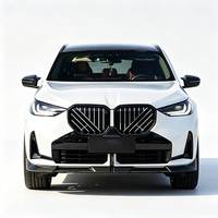 Pour BMW X3 G45 M50 2025+ Kit Carrosserie Amélioré en Fibre de Carbone Sec : Diffuseur Arrière, Ailerons Latéraux et Spoiler de Coffre