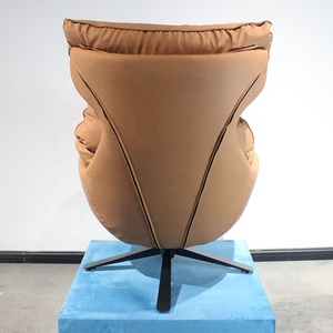 Sofá y Silla Giratorios de Estilo Italiano, Sala de Estar Moderna, Dormitorio, Apartamento, Villa, <span class=keywords><strong>Muebles</strong></span> Minimalistas para el Hogar - Product Image 4