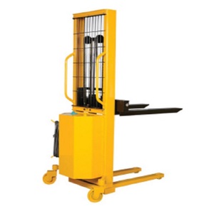 Transportador eléctrico de alta calidad, 1 tono de capacidad, amarillo - Product Image 1