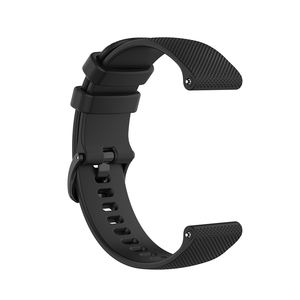 Bracelet de montre en silicone respirant 18/20/22mm pour <span class=keywords><strong>Garmin</strong></span> Vivoactive 4 & Venu <span class=keywords><strong>Sq2</strong></span> Smart Watchband - Product Image 3