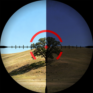 타이푼 XG1-6X24 FFP LPVO 스코프 초저산란 ED 글래스 아웃도어 전술 사냥 스코프 방수/충격 방지 망원 조준경 - Product Image 5