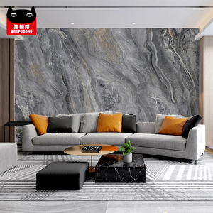 Produsen Profesional Dekorasi Interior Panel Dinding PVC Kayu Serat Bambu WPC Panel Dinding Latar Belakang PVC - Product Image 1