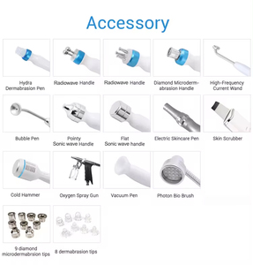 Máquina Profesional de Hidrodermoabrasión Facial 14 <span class=keywords><strong>en</strong></span> 1 para Salón de Belleza, Hidro Aqua - Product Image 3