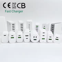 Pd MUR Gan Chargeur Usb c Ordinateur Portable Universel Super Rapide 150w 100w 65w 30W Macbook Pro gan Chargeurs