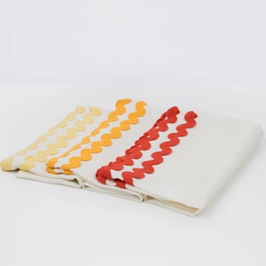 Cao cấp handmade hiện đại vuông Linen khăn ăn với vỏ sò TRIM phong cách placemat và tuyệt vời bà chủ món quà cho đám cưới nhà - Product Image 2