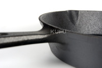 Set Peralatan Masak Besi Cor Anti Lengket, Set Wajan Besi Cor yang Sudah Direbus