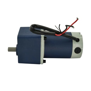 Moteur Électrique Étanche à Balais 3F FAMED 200W Z55D250-24/90/220 et Z6D250-24/90/220 Haute Efficacité 24V/90V/220V pour Vélo Électrique et Bateau - Product Image 1