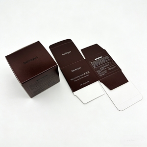 Boîte en carton avec insert en mousse pour produits cosmétiques, électroniques, fragiles, protection intégrale antichoc - Product Image 3