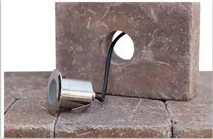Thép không gỉ ấm trắng 3W 12V IP67 ngoài trời không thấm nước vườn đèn inground <span class=keywords><strong>LED</strong></span> cảnh DMX đèn ngầm - Product Image 6