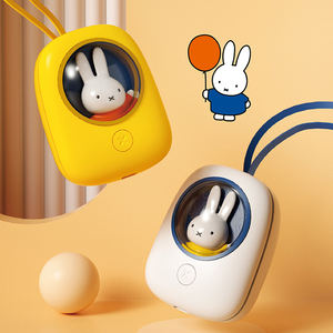 MIPOW X MIFFY 3 ventilateur électrique Usb rechargeable, mini ventilateur de cou avec lanière - Product Image 3