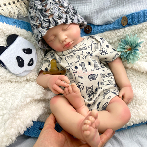 ผู้ผลิตตุ๊กตาซิลิโคนรีบอร์น ขายส่ง ตุ๊กตา LouLou ขนาด 20 นิ้ว เหมือนจริง น้ำหนักตามสั่ง สำหรับผู้จัดจำหน่ายทั่วโลก - Product Image 3