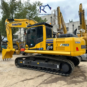 Buone condizioni escavatore <span class=keywords><strong>Komatsu</strong></span> macchinari usati PC210-8 21 ton idraulico cingolato PC200-8 20ton scavatore usato <span class=keywords><strong>Komatsu</strong></span> PC210 - Product Image 1