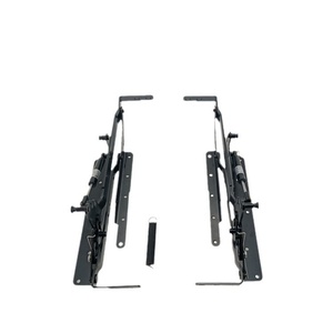 Escritorio de elevación ajustable de tres niveles, soporte de elevación de mesa de centro de Metal, soporte plegable de escritorio para <span class=keywords><strong>RV</strong></span>, herrajes para muebles B05H - Product Image 1