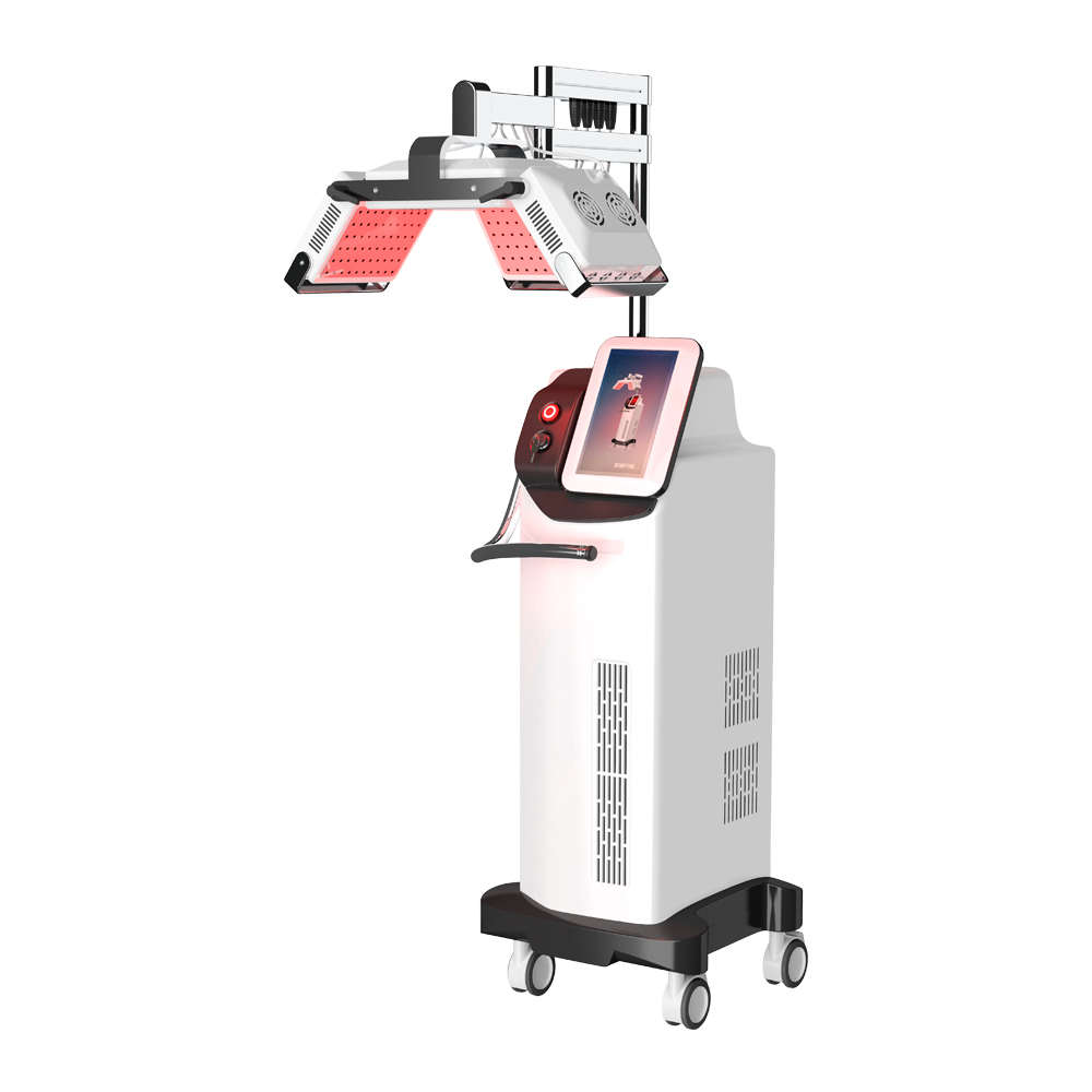 Low level laser therapie 660nm 260 dioden stop haarausfall laser haar wachstum maschine für salon verwenden