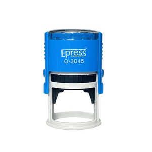 Máquina de Sellos Autoentintables Ovalados de Plástico ABS, Modelo O-3045, para Oficina, con Logotipo Personalizado, Sello de Empresa, Impresión Digital ISO, Venta Caliente - Product Image 4