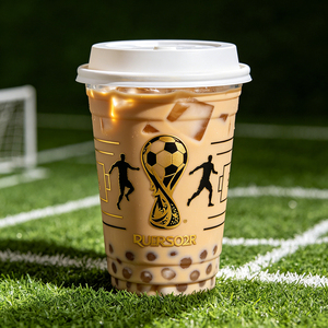 Gobelets jetables OEM en gros pour <span class=keywords><strong>Bubble</strong></span> <span class=keywords><strong>Tea</strong></span> – Personnalisation pour événements sportifs, réunions et services de restauration - Product Image 1