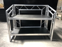 Offre Spéciale Portable Pliant Dj Table Stand En Aluminium Dj Table Truss Stand à Vendre Portable Dj Table Bar Comptoir