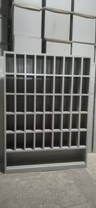 Armoire <span class=keywords><strong>de</strong></span> rangement métallique multi-compartiments <span class=keywords><strong>en</strong></span> <span class=keywords><strong>gros</strong></span> d'usine – <span class=keywords><strong>Organisateur</strong></span> peu encombrant pour <span class=keywords><strong>bureau</strong></span>, école, poste <span class=keywords><strong>de</strong></span> livraison - Product Image 5