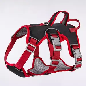 Dog Vest Harness with Handle for Training Hunting Walking Outdoor No Pull Dog Harness for Small Medium Large Dogs