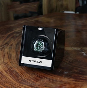 En gros Brillant De Luxe <span class=keywords><strong>Remontoir</strong></span> Boîte de Montres Automatiques D'enroulement Shaker Avec Alimenté Par Batterie Ou Adaptateur secteur - Product Image 3