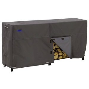 Garde-robe <span class=keywords><strong>de</strong></span> Patio en tissu Oxford, taille personnalisée, robuste, rangement en plein air, couvercle <span class=keywords><strong>pour</strong></span> <span class=keywords><strong>bois</strong></span> <span class=keywords><strong>de</strong></span> <span class=keywords><strong>chauffage</strong></span> - Product Image 1