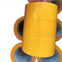 Ruban acrylique PET à masquage automatique optimal pour les résidus de température pour l'utilisation automobile Adhésif PVC simple face sensible à la haute pression
