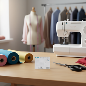 Etichette Adesive Rotonde 17mm, 35 Etichette per Foglio, 6 Fogli - Product Image 2