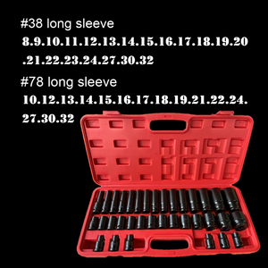 Juego de Llaves de Impacto HARDLAND de 35 Piezas con Punta de 1/2" en Cr-V - Product Image 4