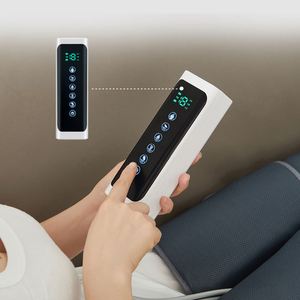 Air Pressure <b>Kneading</b>, Timing Control, Electric Heating Foot Therapy <b>Machine</b> for Muscle Relaxation & Pain Relief - Product Image 6