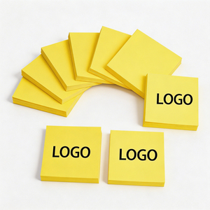 Blocs de notas personalizables y coloridos con impresión de logotipo, notas adhesivas para uso en oficina - Product Image 2