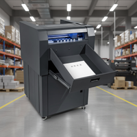 Machine de découpe multifonctionnelle Boway A3 Pro Suc, largeur 350 mm, écran tactile, pour vinyle/papier/carton