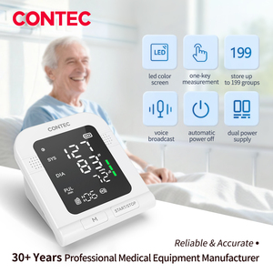 เครื่องวัด<span class=keywords><strong>ความ</strong></span><span class=keywords><strong>ดัน</strong></span><span class=keywords><strong>โลหิต</strong></span>แบบพกพา CONTEC CONTEC08C แบบแขน - Product Image 2