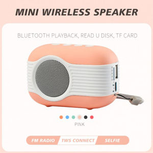 Haut-parleur stéréo rechargeable, haut-parleur Bluetooth stéréo mobile TWS, mini haut-parleurs pour l'extérieur - Product Image 3