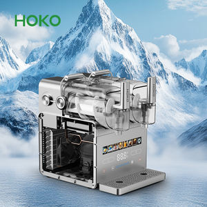 2 Tank Slushie dondurulmuş içecek makinesi Slushy kokteyl Slushie makinesi alkol içecek Processed içine işlenmiş - Product Image 3