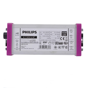 Driver LED Philips <span class=keywords><strong>Xitanium</strong></span> Lite Xi LP 65W 0.3-1.05A S1 WL I150 929003414380 Programmable Dimmable pour éclairage public - Product Image 4