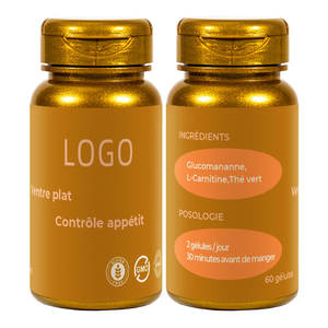 Cápsulas quemadoras de grasa Etiqueta privada Heble Cápsulas Salud Desintoxicación Limpieza Adelgazamiento Suplemento sanitario - Product Image 4