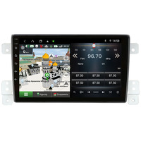 Lecteur multimédia GPS de navigation OBD2 Android Auto Carplay 8 cœurs 4G pour Suzuki Grand Vitara 3 Autoradio 4G Écran radio stéréo