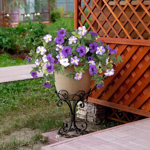 Ramo de Flores Artificiales de Trompeta, 30cm-100cm, Seda de Alta Simulación, Estilo Tropical, Decoración para el Hogar - Product Image 3