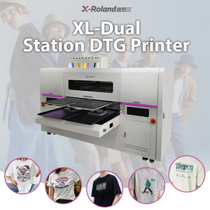 Impresora <span class=keywords><strong>DTG</strong></span> de Doble Estación, Tamaño Compacto, Máquina de Impresión Directa a Prendas Textiles con 4 Cabezales de Impresión I3200 - Product Image 2