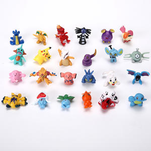 Vente en gros de 144 pièces/ensemble de figurines de 2-3 cm, mini jouet pour enfant, cadeau, figurine d'action en PVC, dessin animé, Poke <span class=keywords><strong>Go</strong></span> pour enfants, ensemble de figurines - Product Image 3