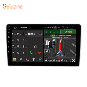 Touchscreen hd de 9 polegadas para toyota avensis, sistema de navegação gps 2002-2008, estéreo, sistema de rádio de carro, suporte sem fio