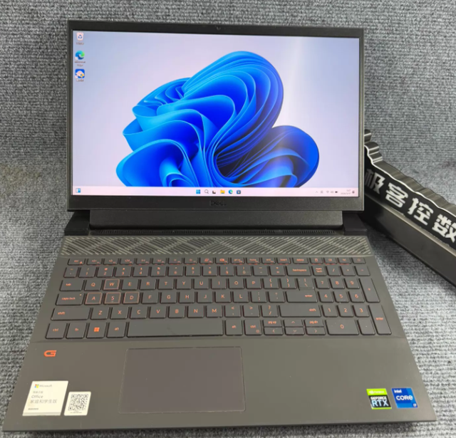 DaLL G15 5520 Laptop, with Intel Core I5-12th Processor, 16GB RAM and 512GB Storage