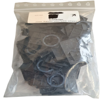 Base de Marco Portacarteles de 22 mm para PLC